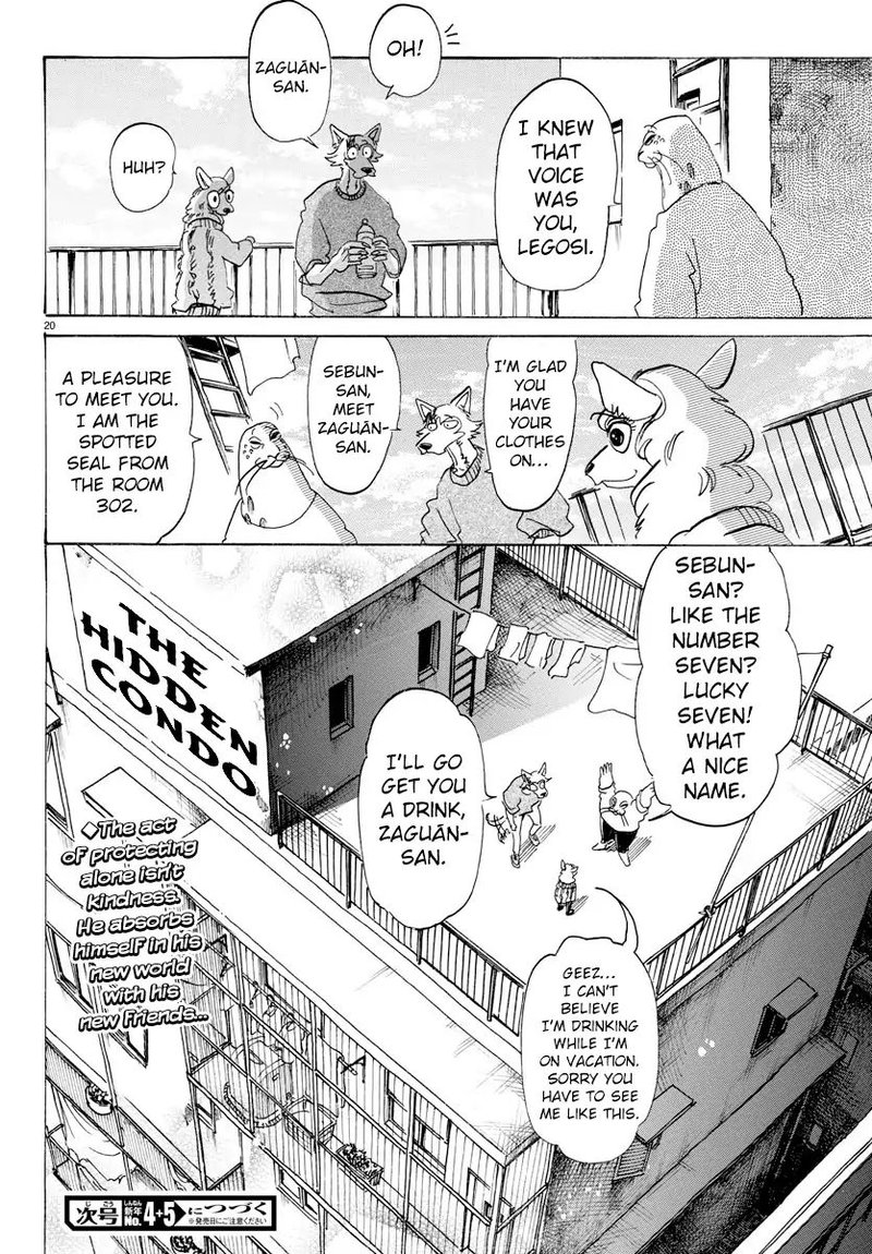 Beastars 110 21