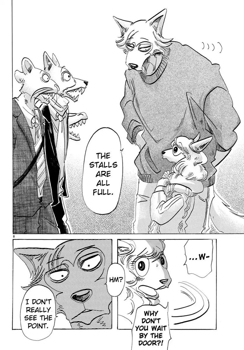 Beastars 110 9