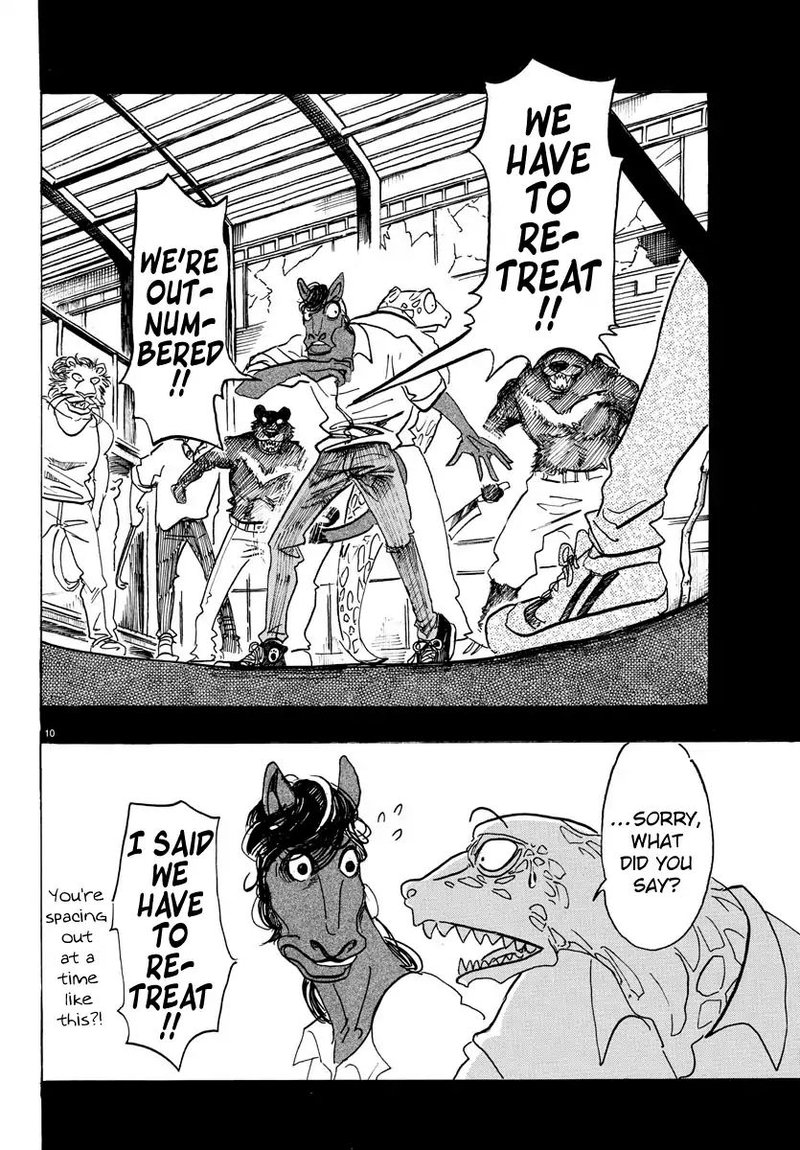Beastars 111 10