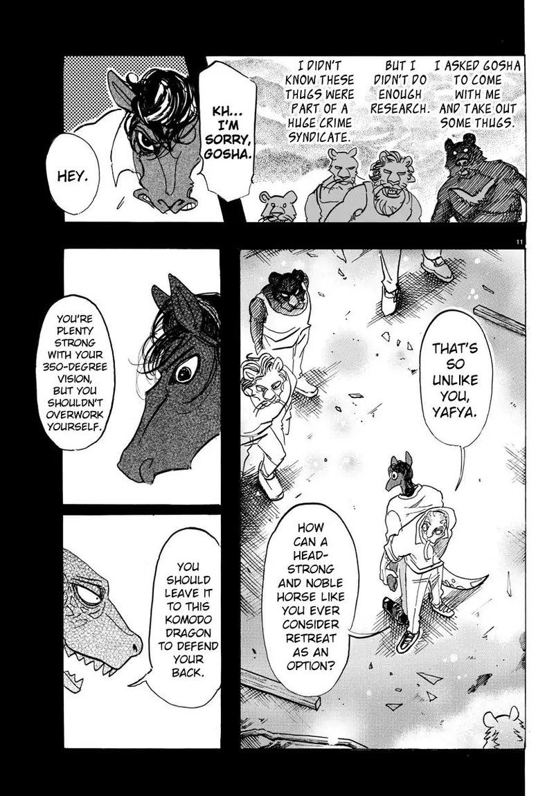 Beastars 111 11