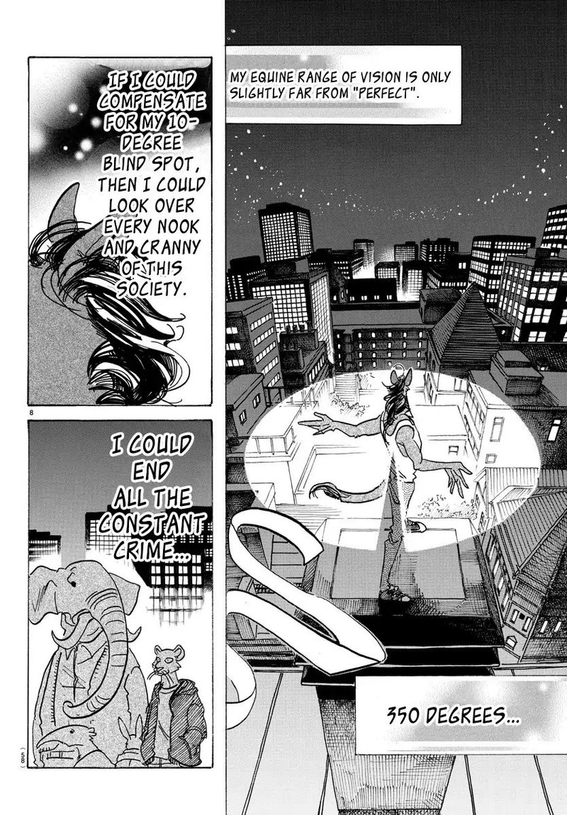 Beastars 111 8