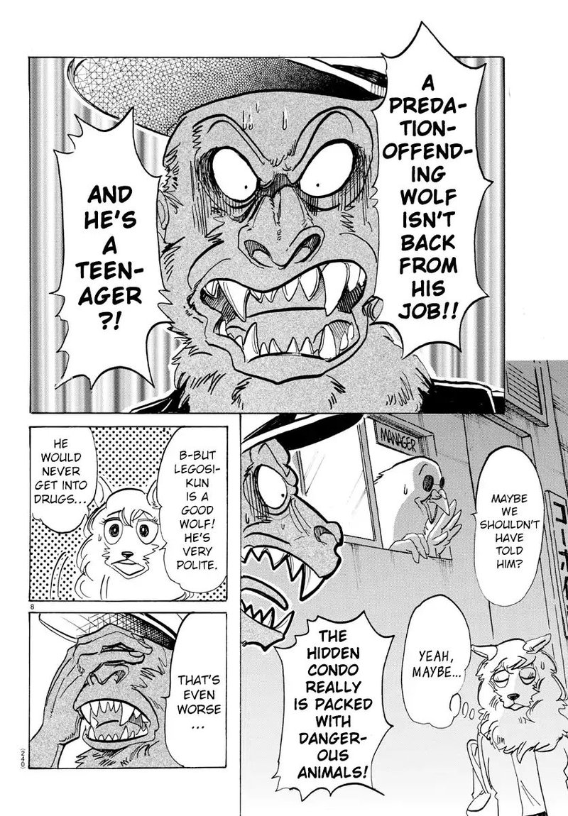 Beastars 113 7