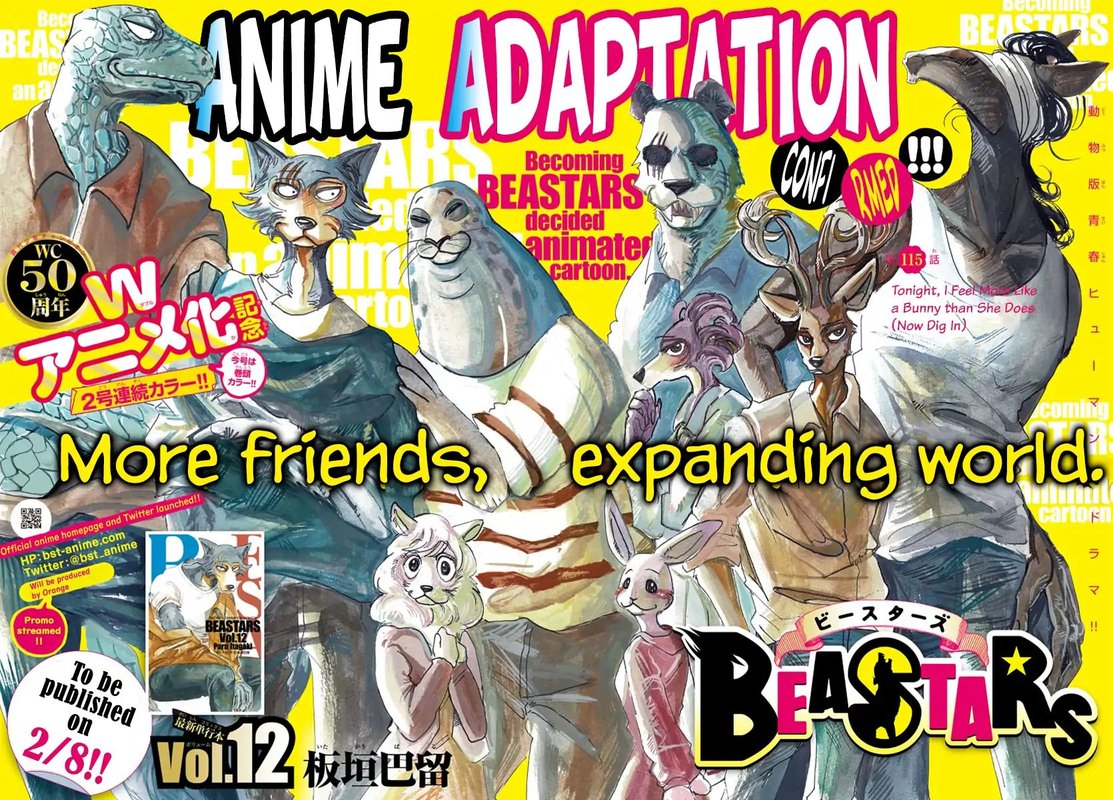 Beastars 115 1