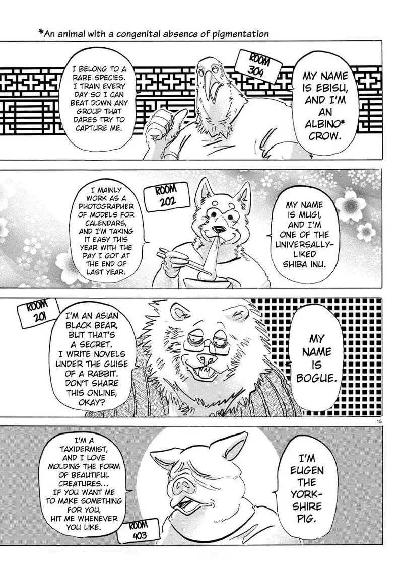 Beastars 115 15