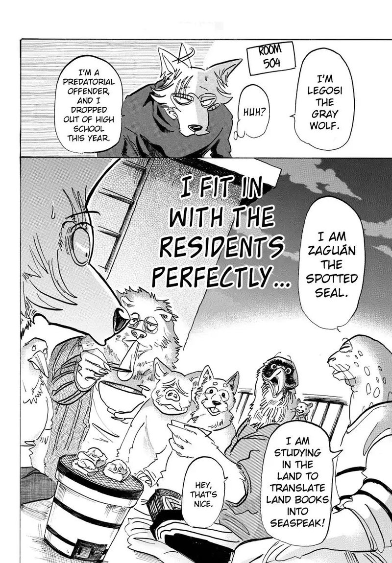 Beastars 115 16