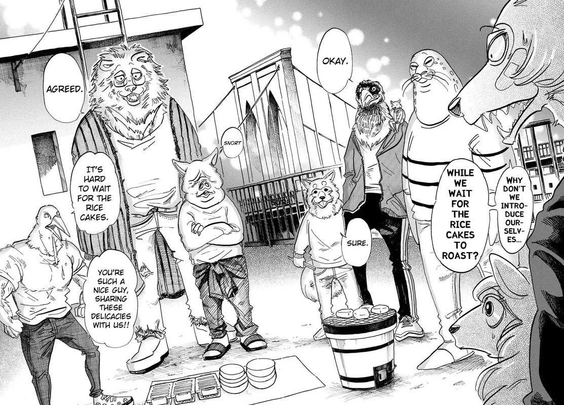 Beastars 115 9