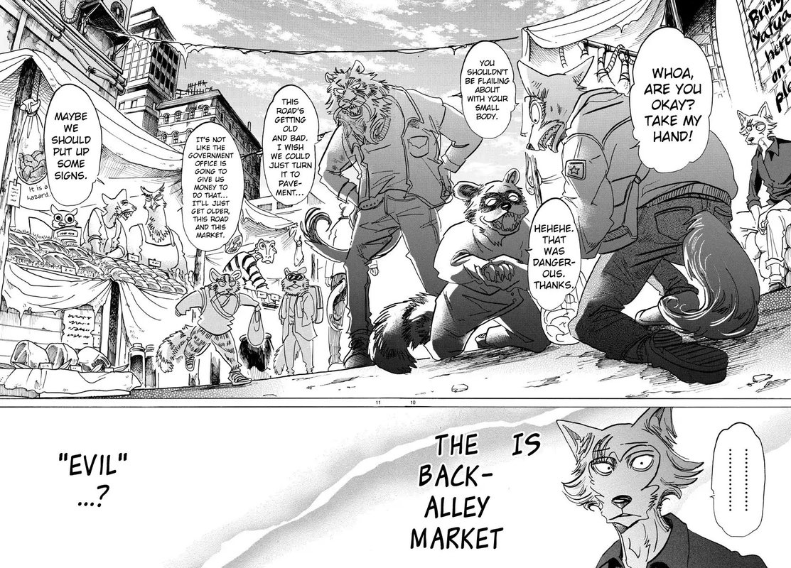 Beastars 116 11