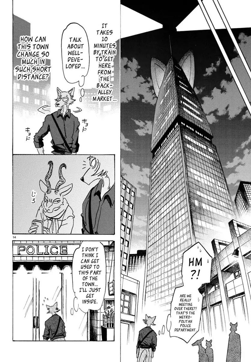Beastars 116 14