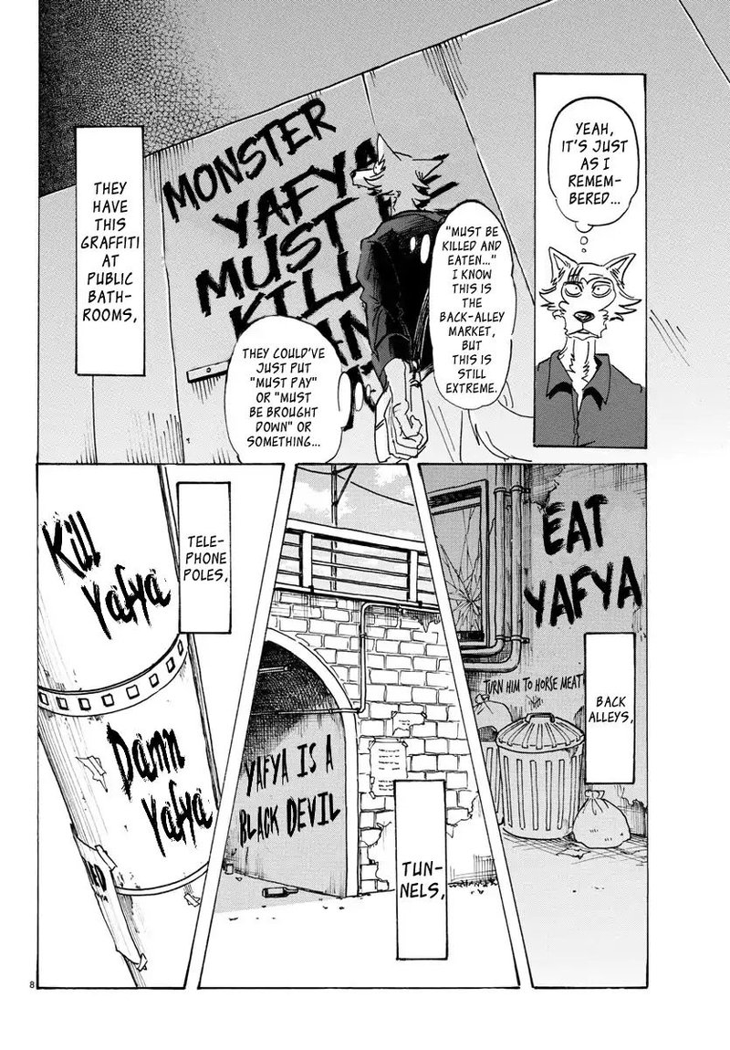 Beastars 116 9
