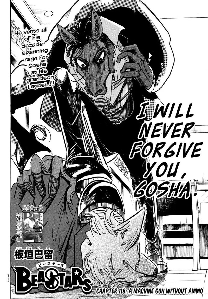 Beastars 118 2