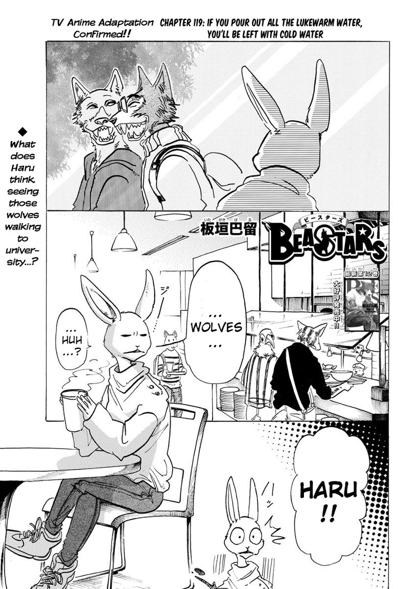 Beastars 119 1