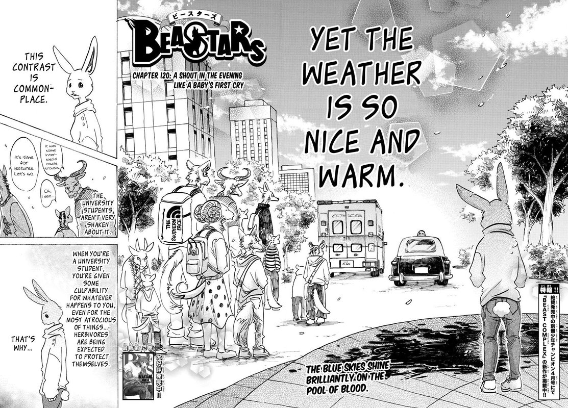 Beastars 120 2