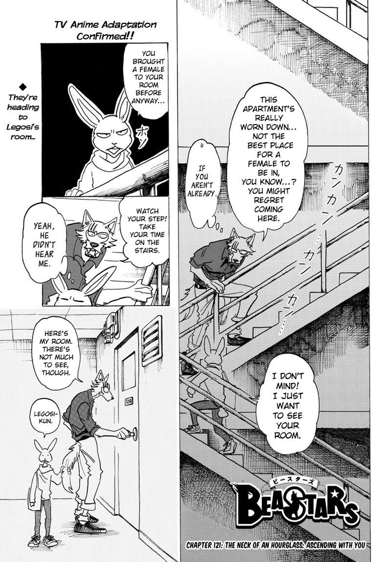 Beastars 121 1