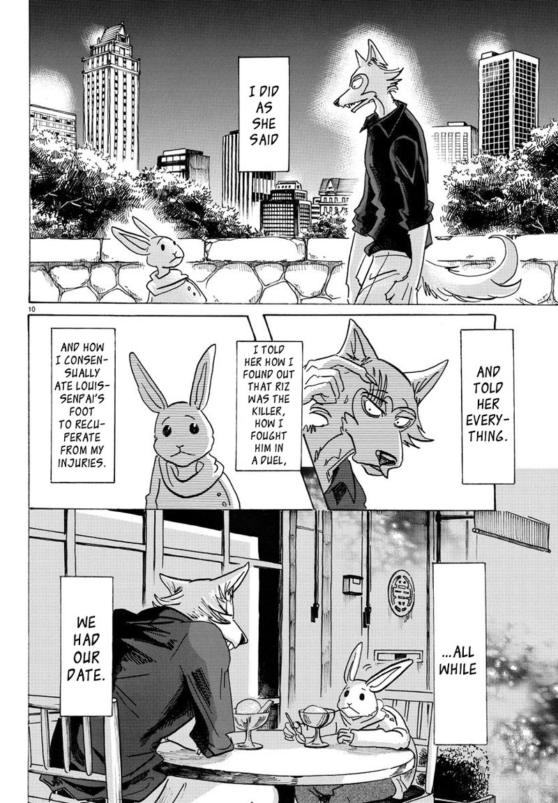 Beastars 121 10