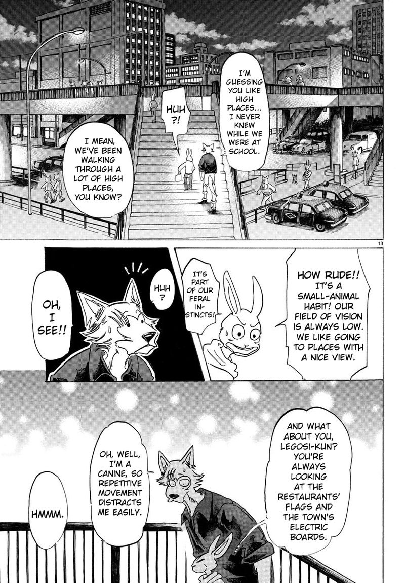 Beastars 121 13