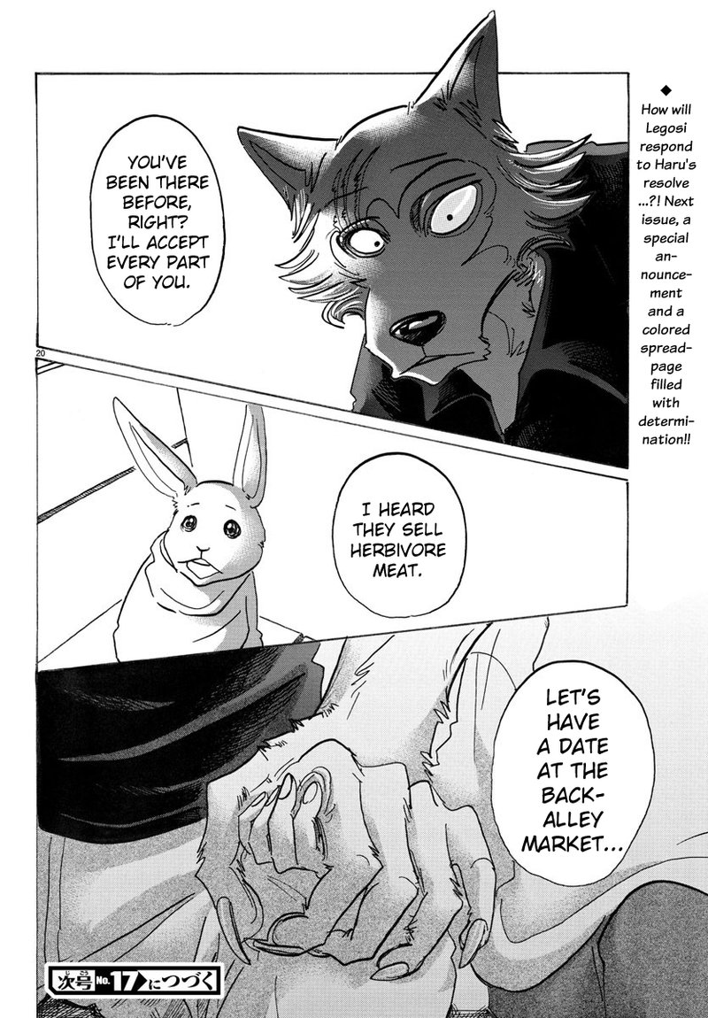 Beastars 121 19