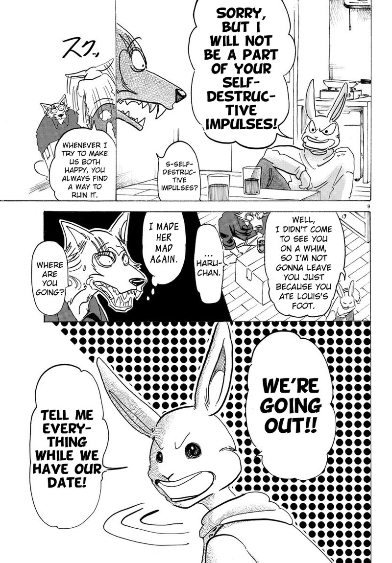 Beastars 121 9