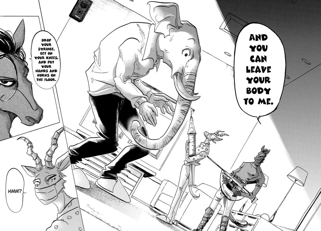 Beastars 124 12
