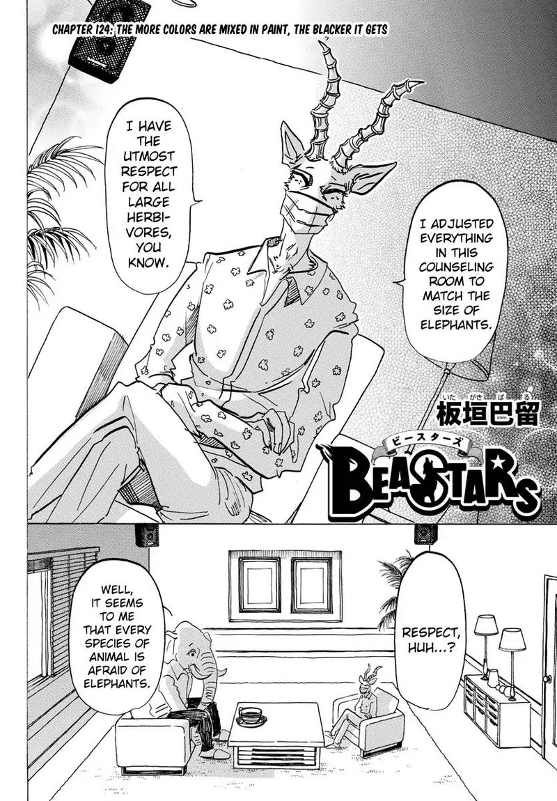 Beastars 124 2