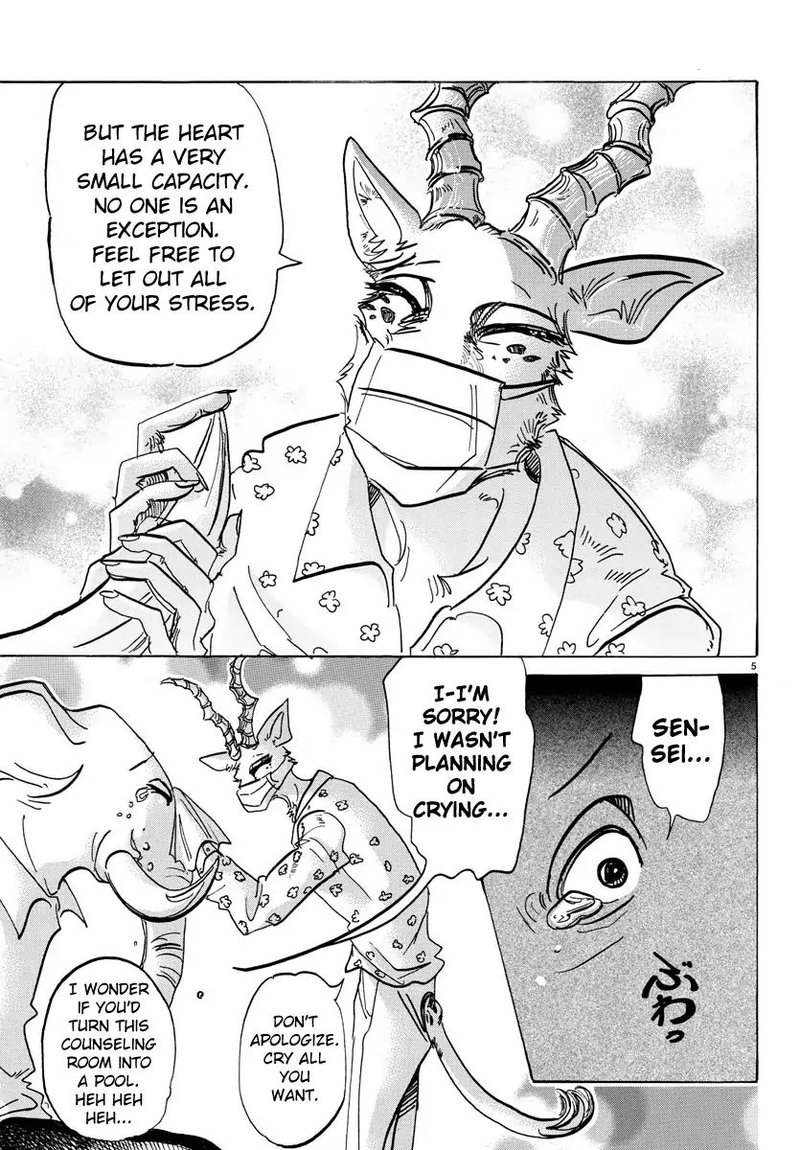 Beastars 124 5