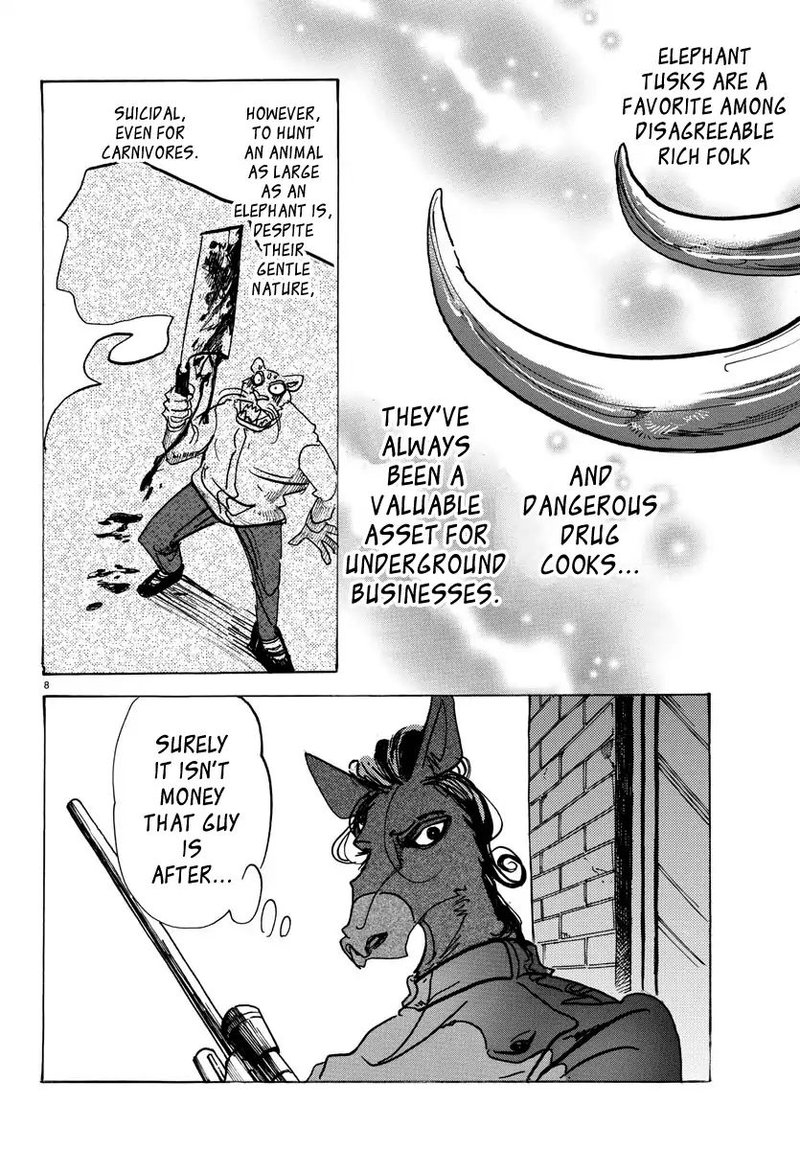 Beastars 124 8