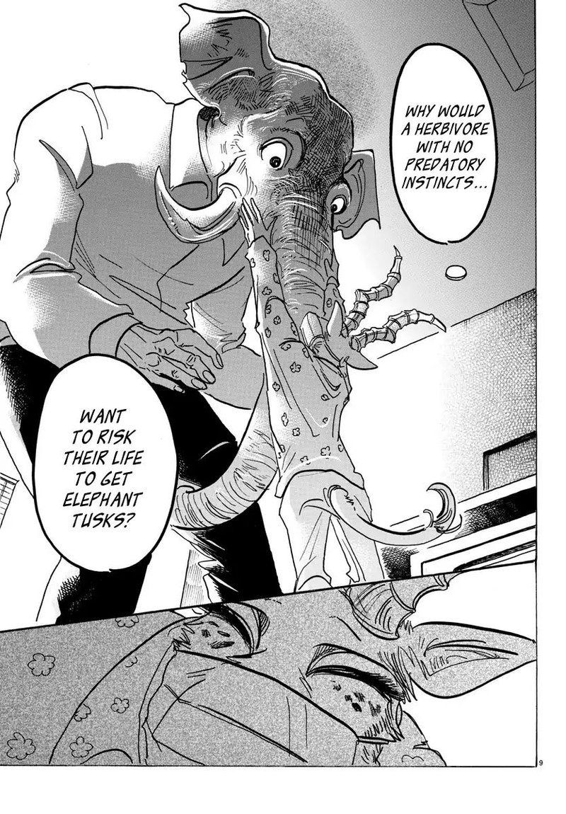 Beastars 124 9