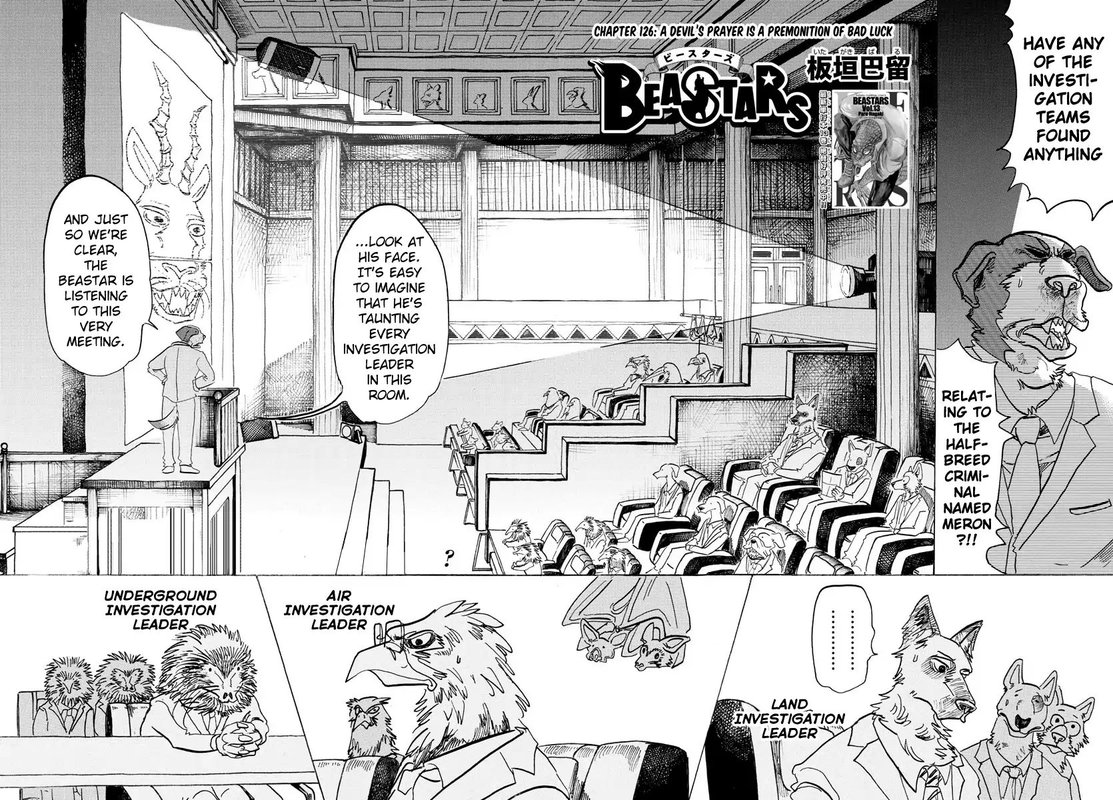 Beastars 126 2