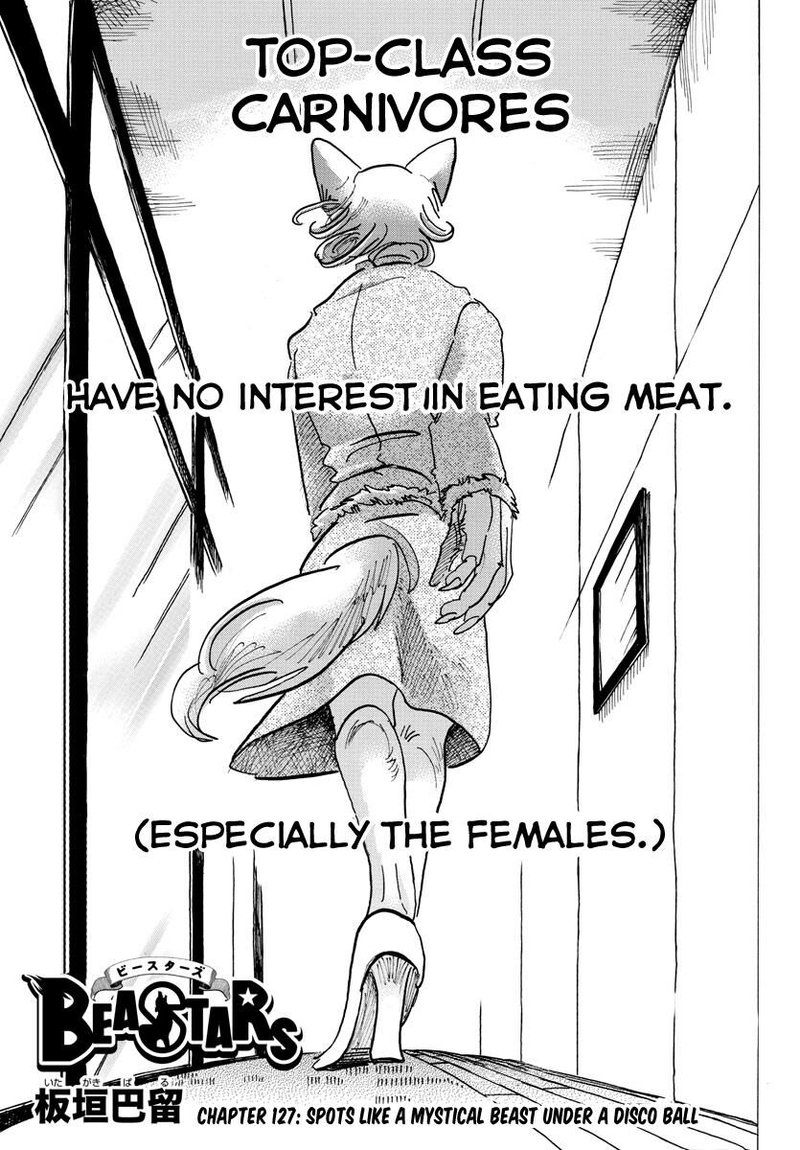 Beastars 127 1