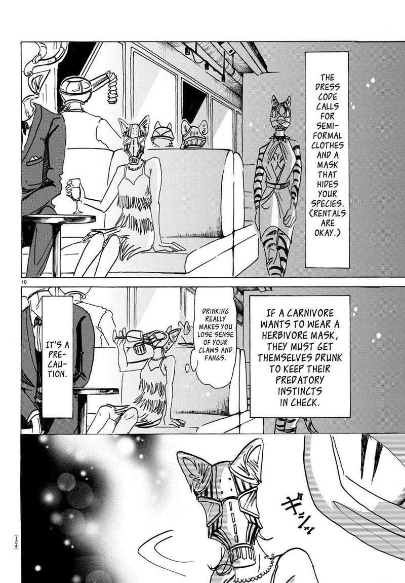 Beastars 127 9