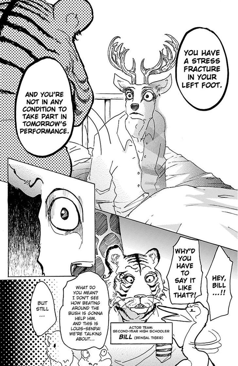 Beastars 13 4