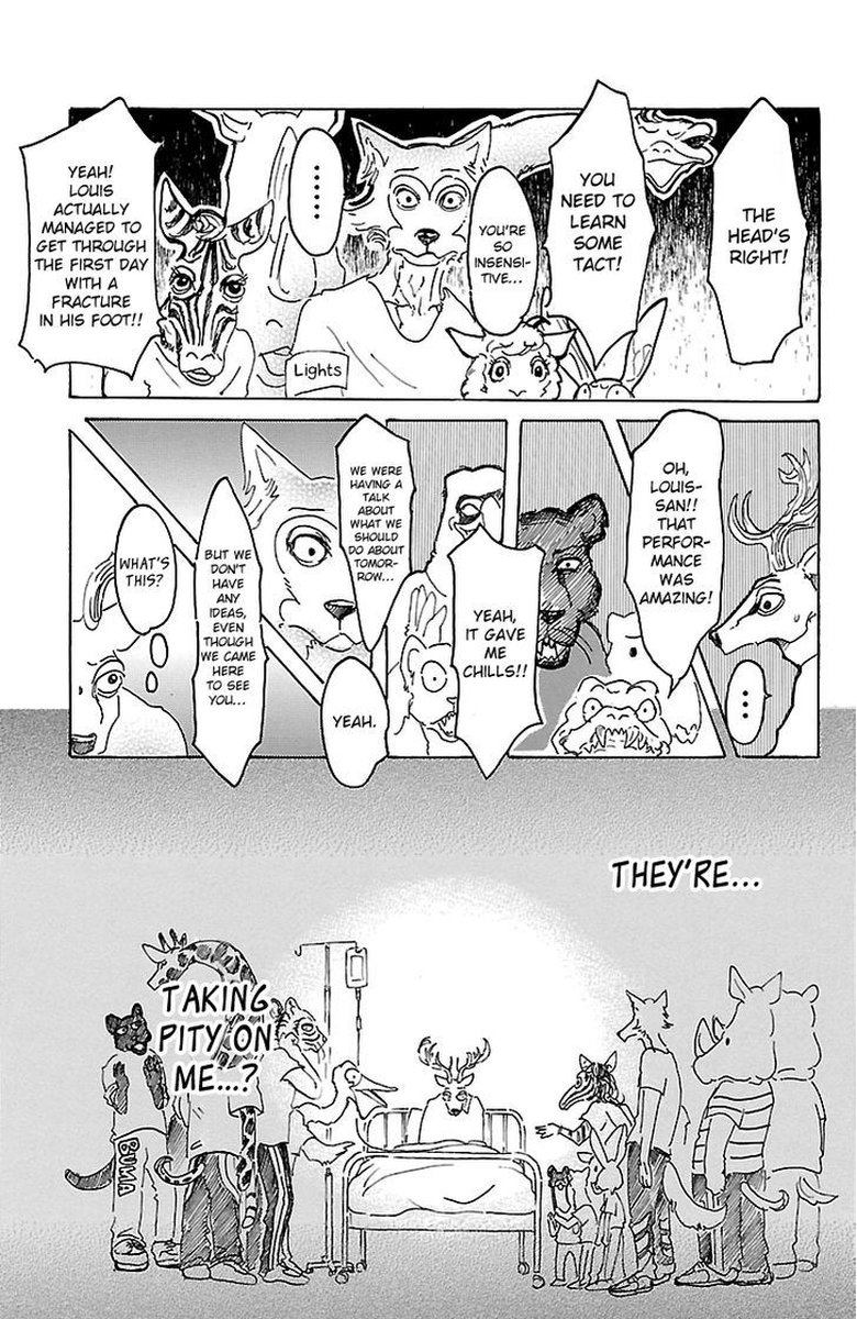 Beastars 13 5