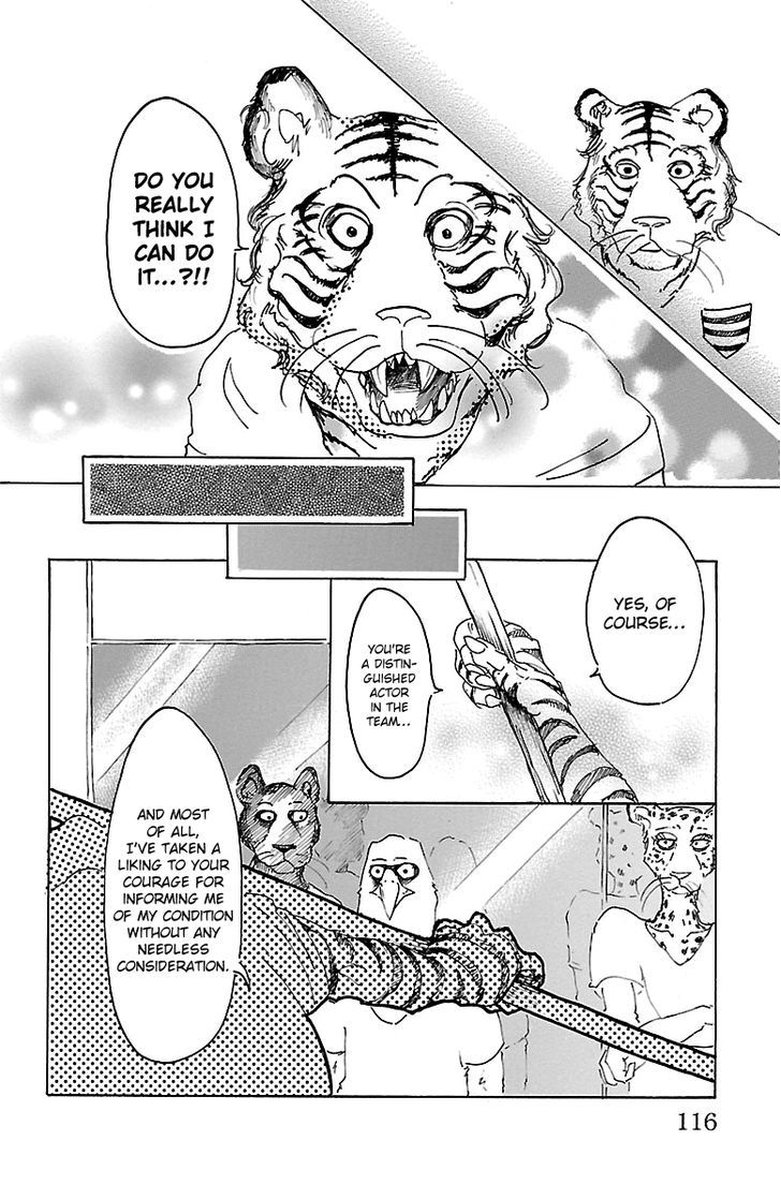 Beastars 13 8
