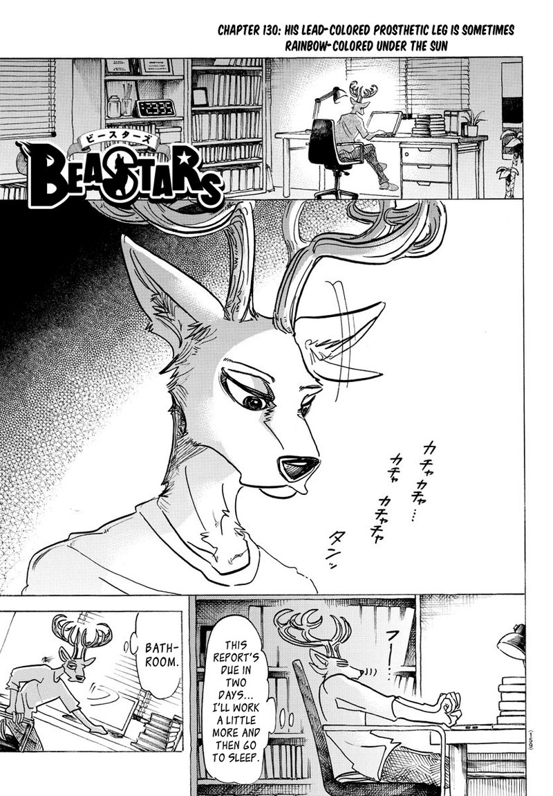 Beastars 130 1