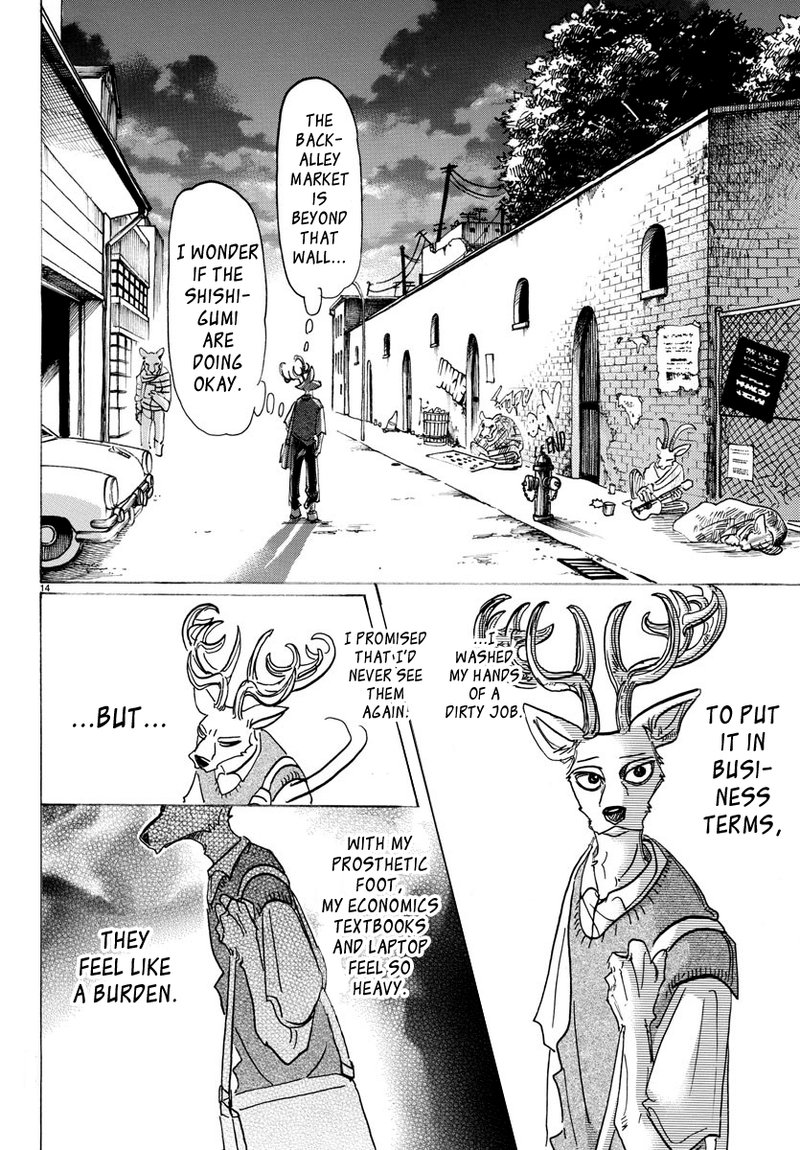 Beastars 130 14