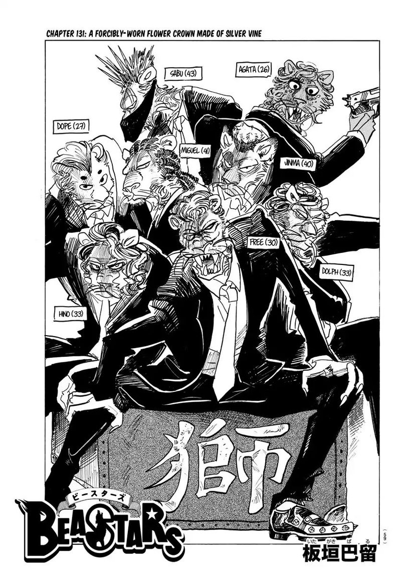 Beastars 131 1