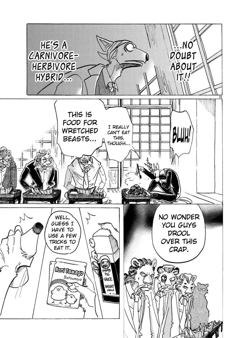 Beastars 131 15
