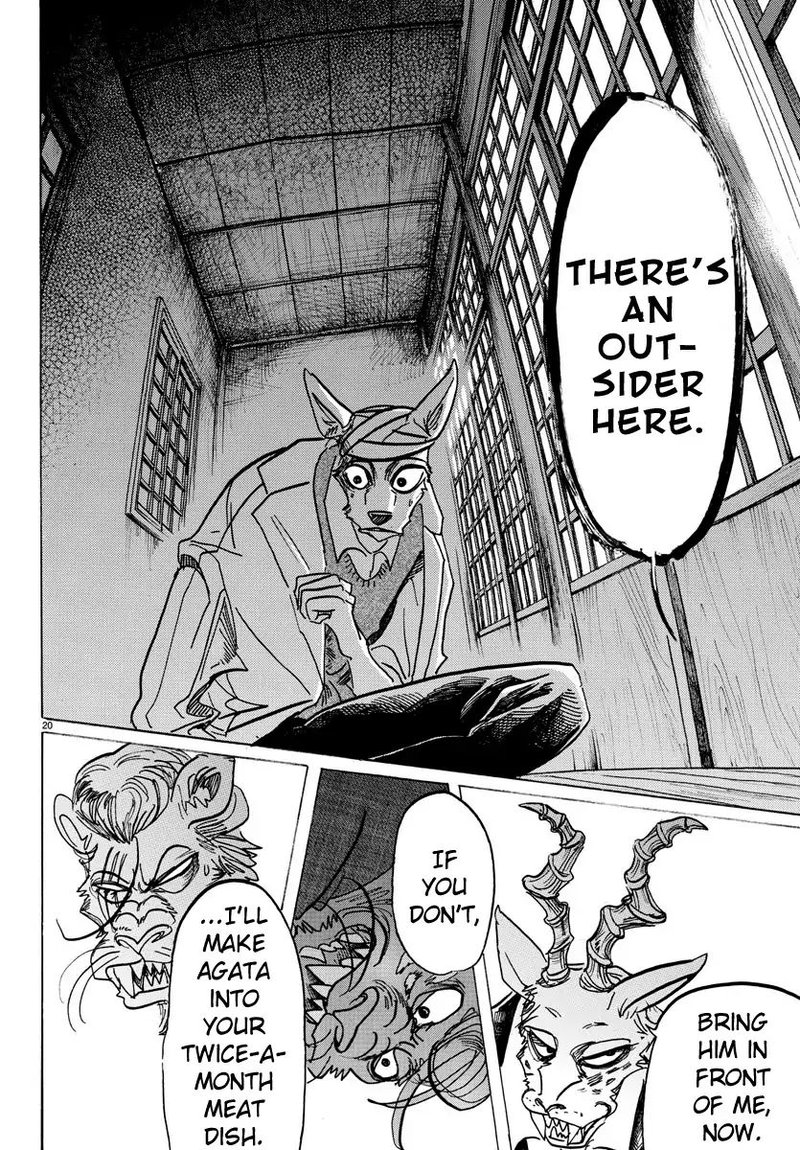 Beastars 131 20