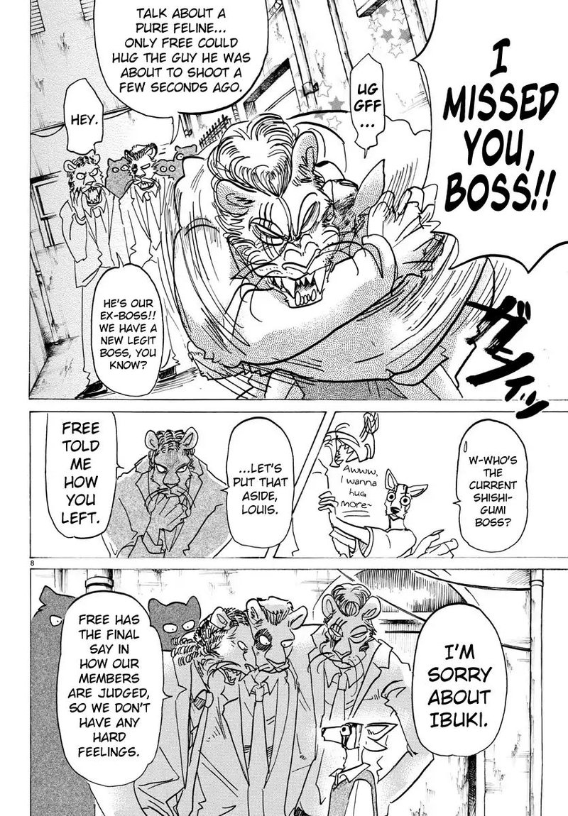 Beastars 131 8