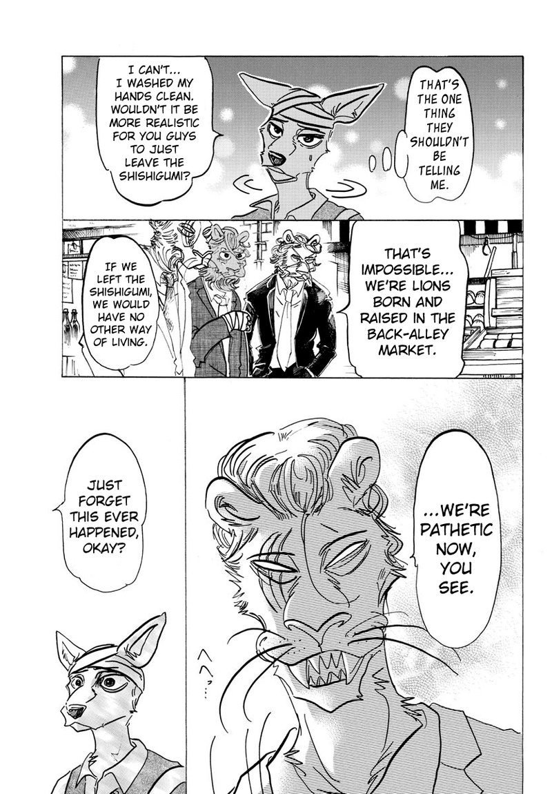 Beastars 132 11