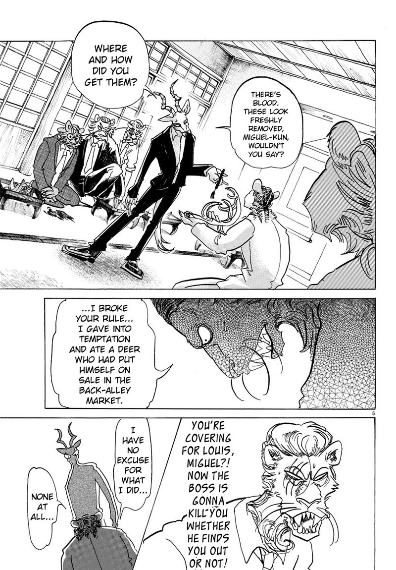 Beastars 132 5