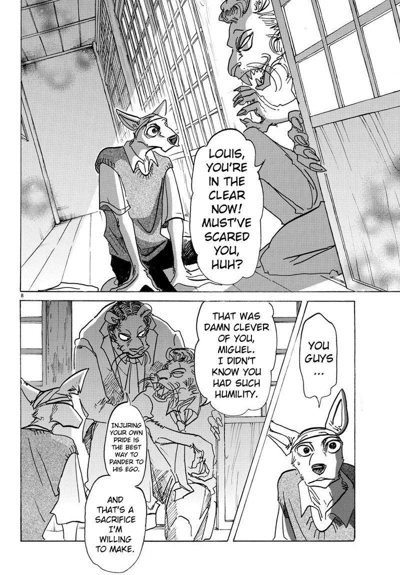 Beastars 132 8