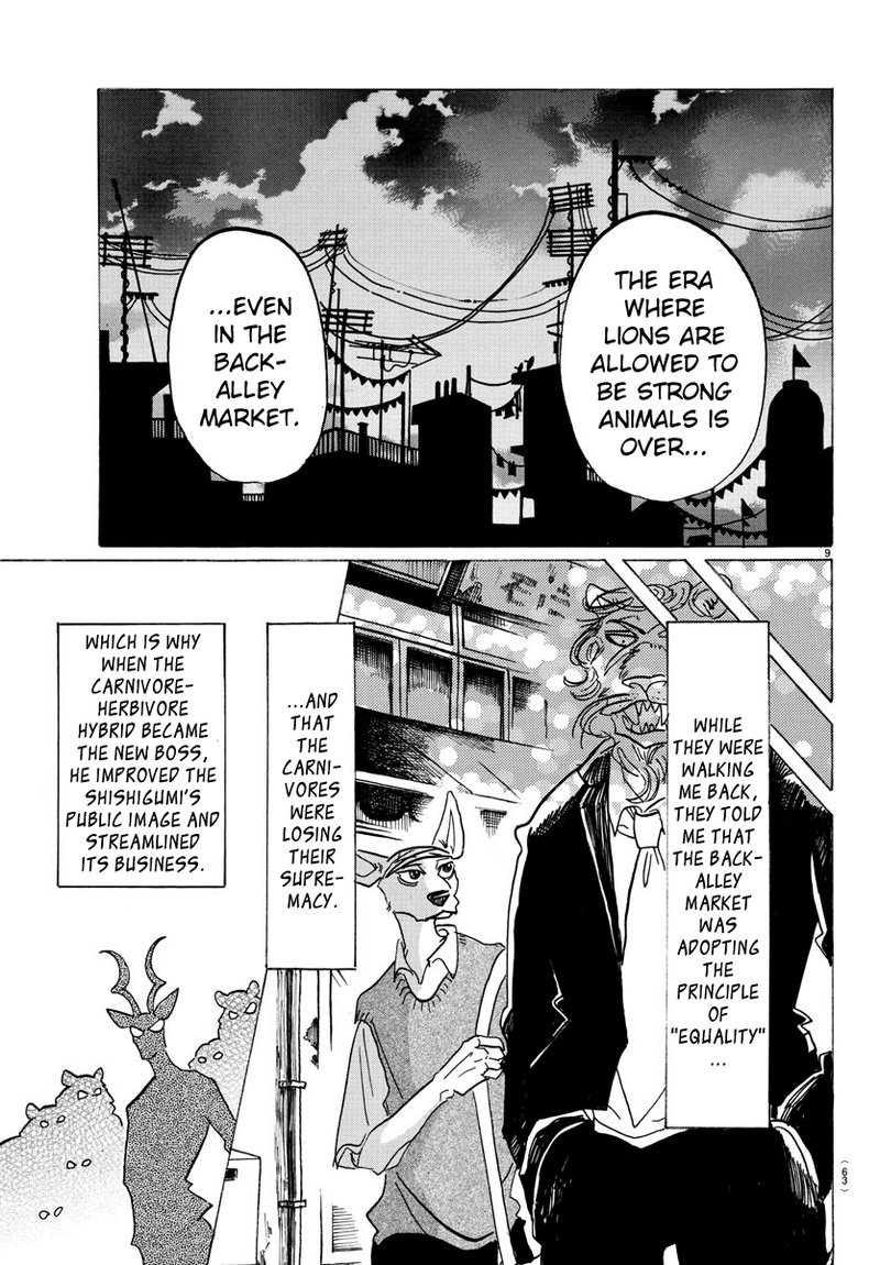 Beastars 132 9