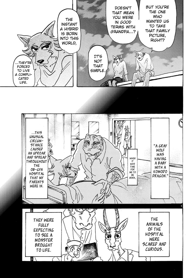 Beastars 133 5