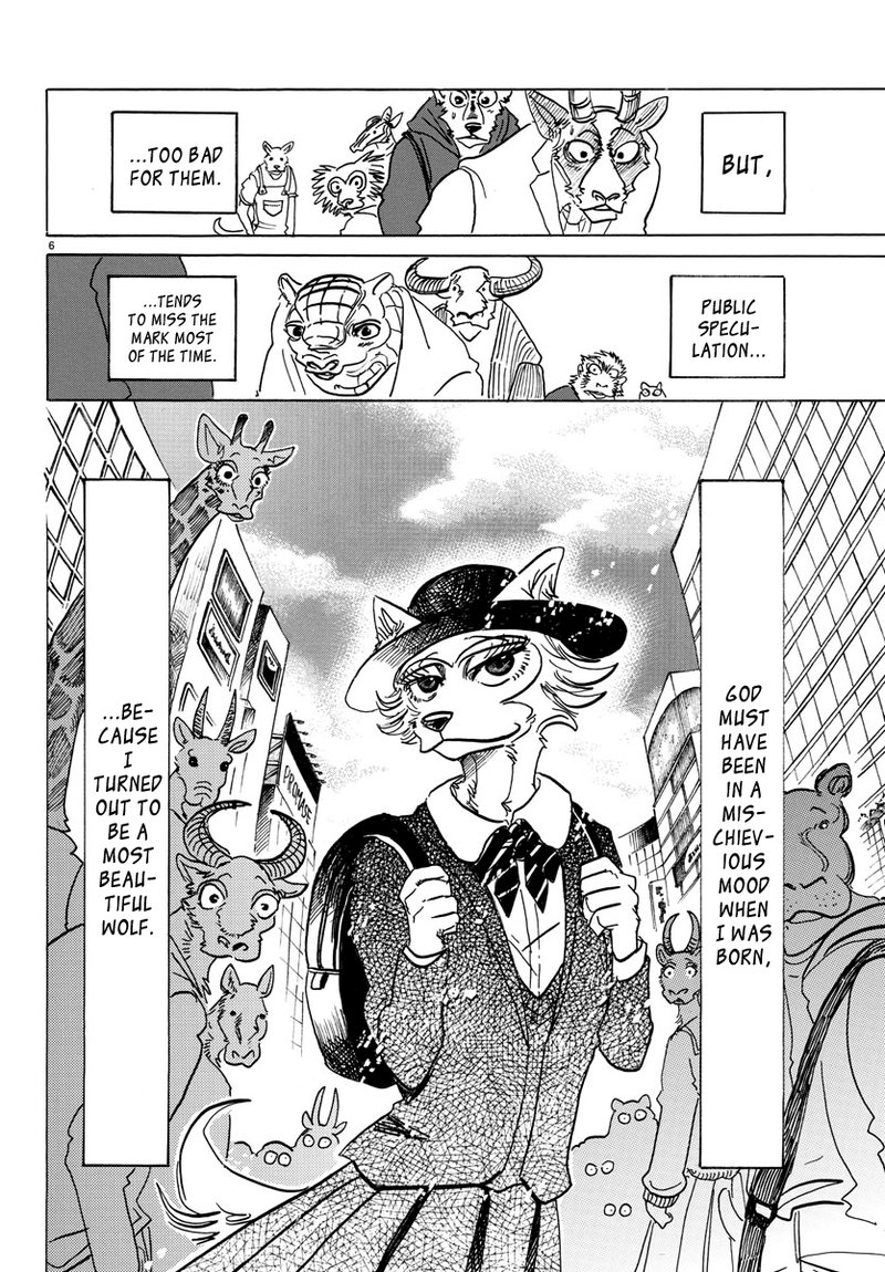 Beastars 133 6