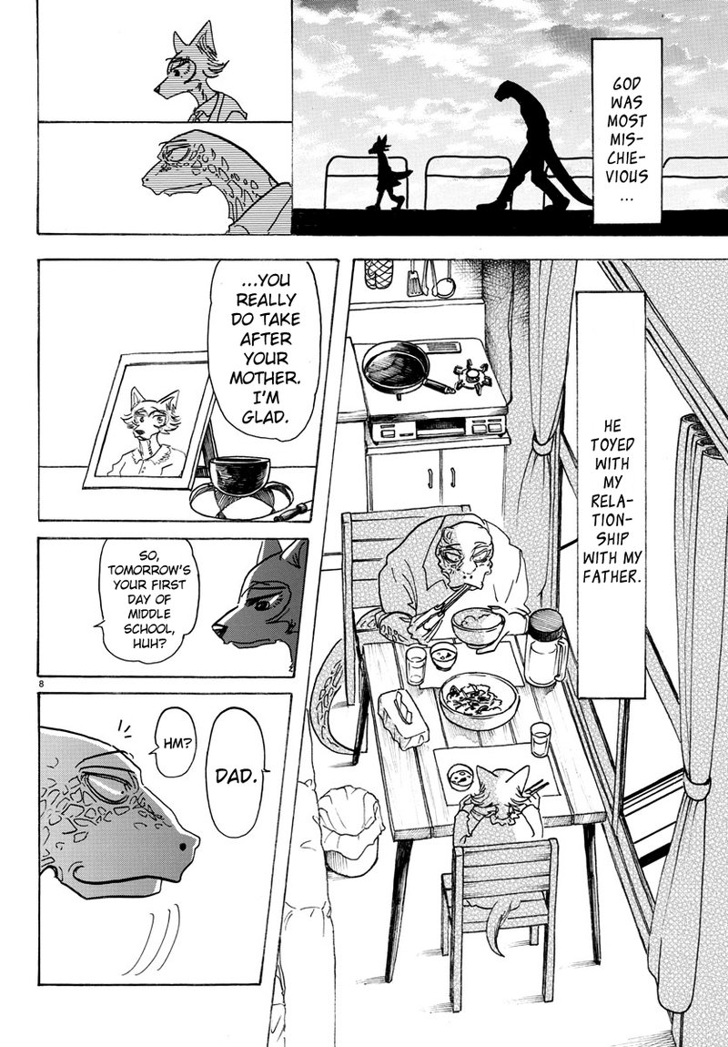 Beastars 133 8