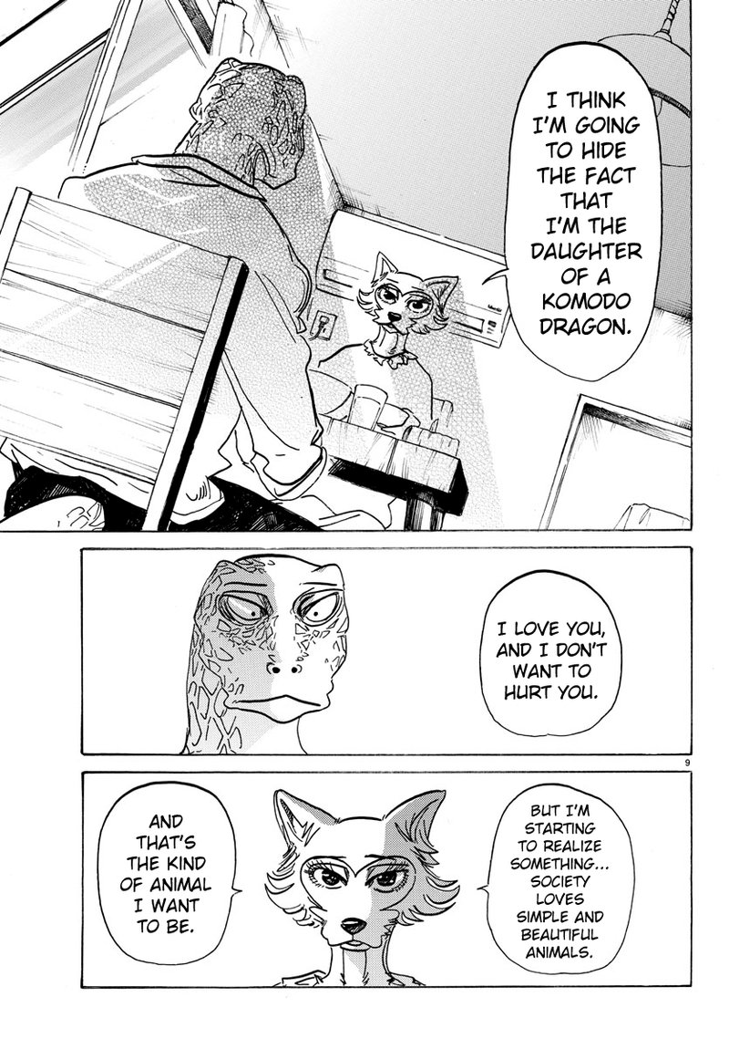 Beastars 133 9