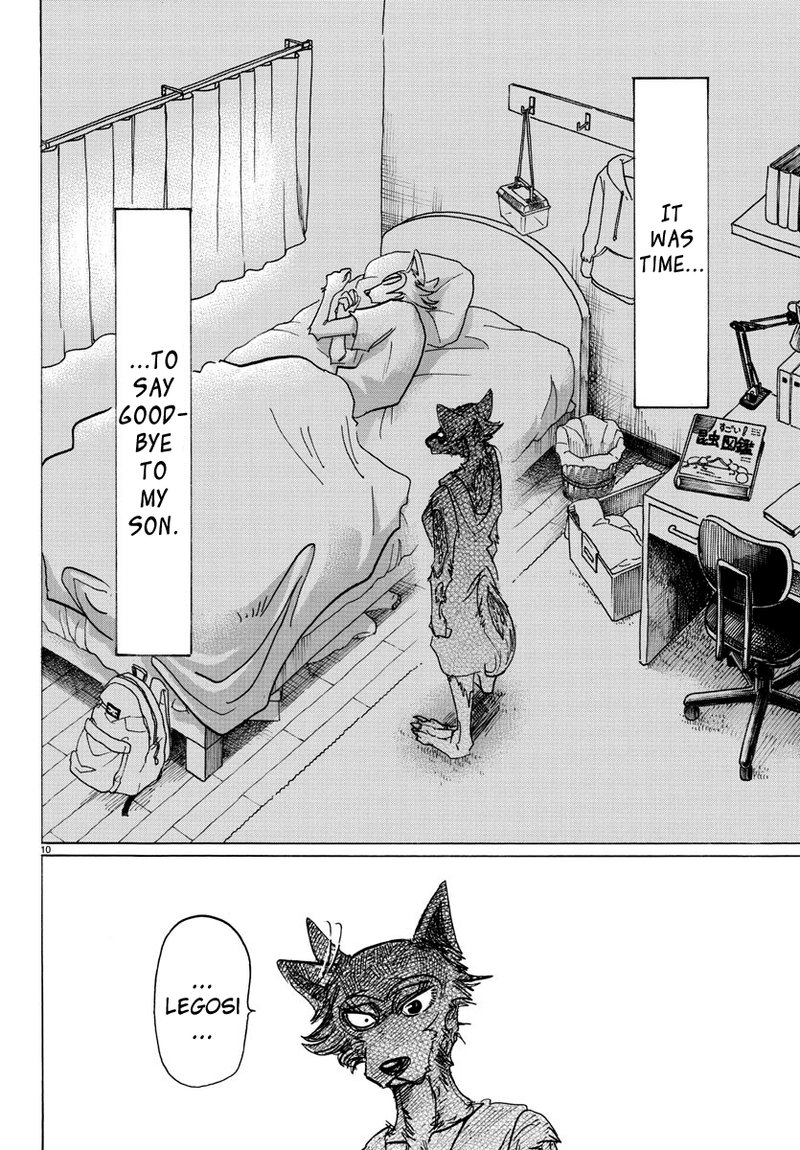 Beastars 134 10
