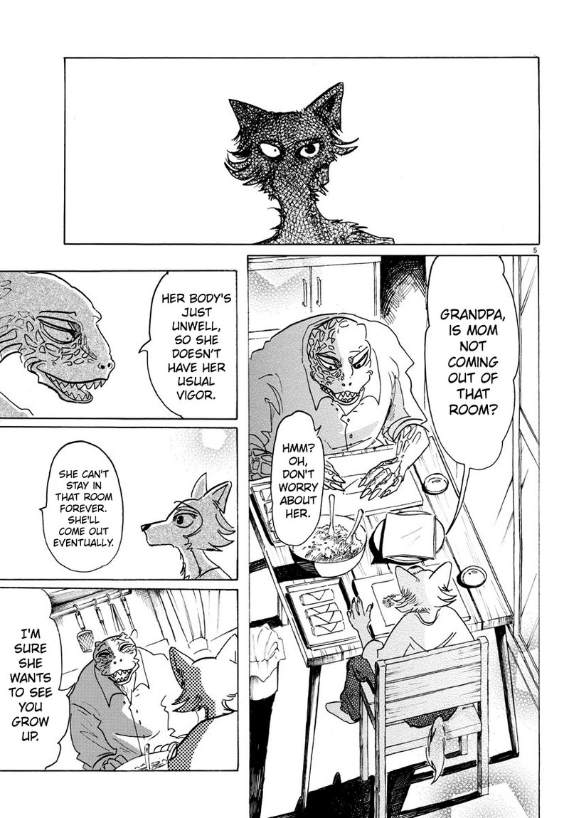 Beastars 134 5