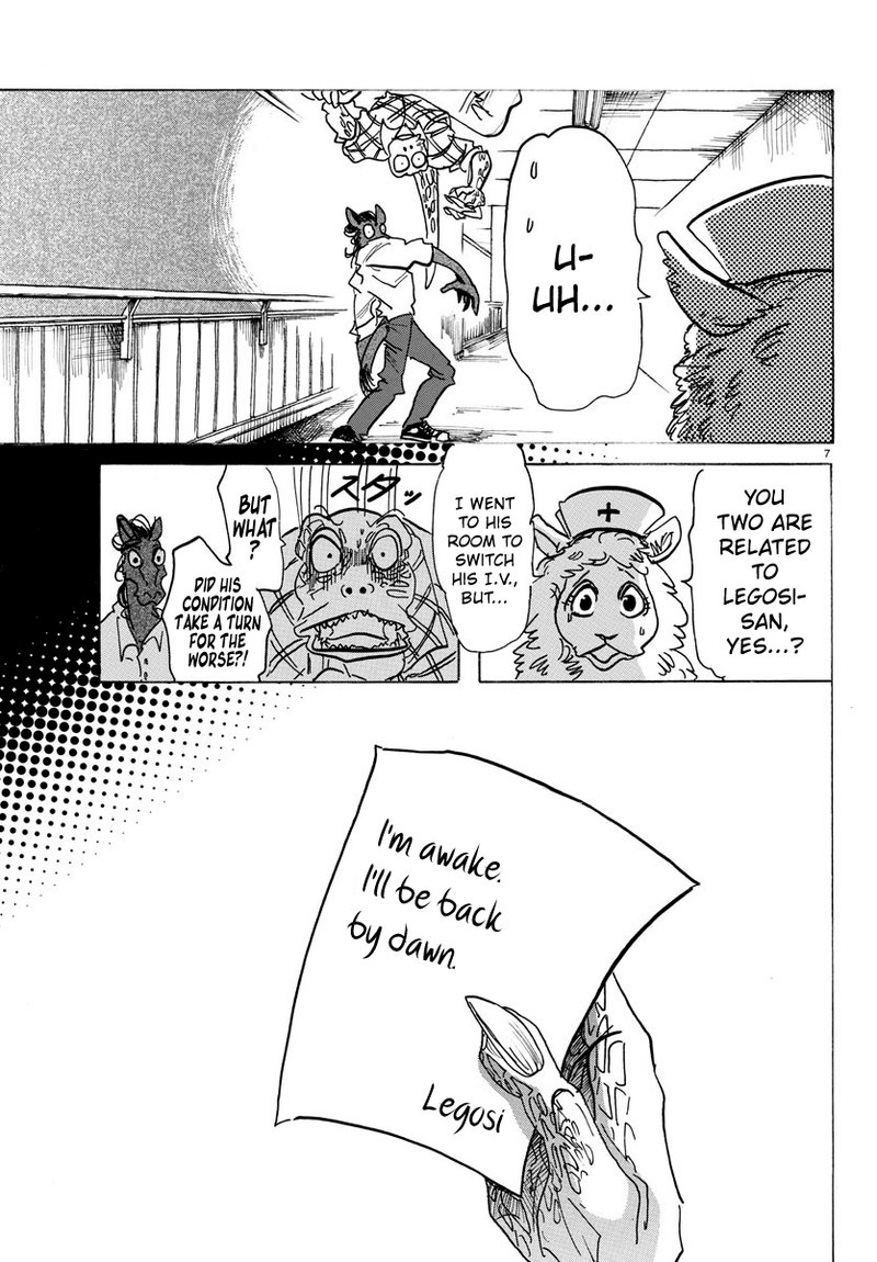 Beastars 135 7