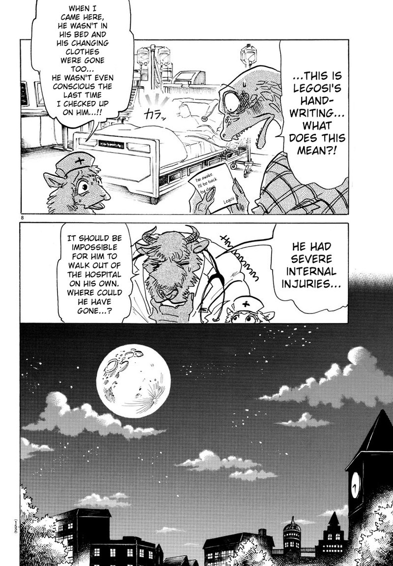 Beastars 135 8